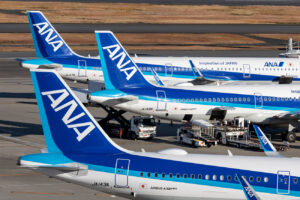 ANA at Haneda Airport