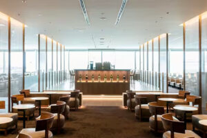 Haneda Terminal 2 International ANA Suite Lounge