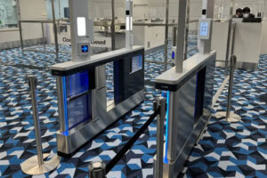 Panasonic Facial Recognition Gate