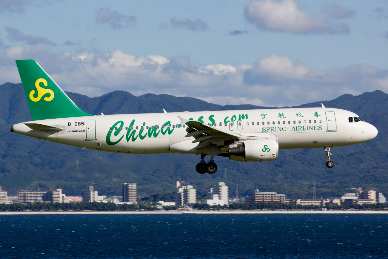 Spring Wing Launch Spring Airlines to increase Ningbo - Osaka Kansai frequency in March ...
