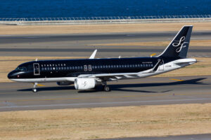 StarFlyer A320 in Nagoya