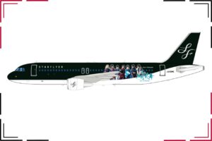 StarFlyer Touken Ranbu Jet