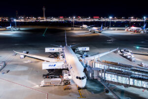 ANA Aircraft at Haneda Airport