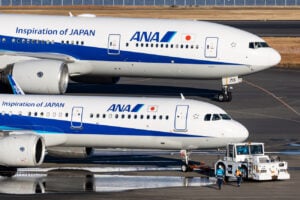 ANA Aircraft at Haneda Airport