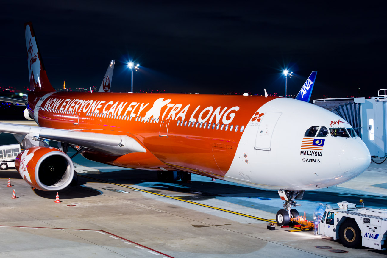 AirAsia X to extend Kuala Lumpur - Taipei service to Tokyo Narita