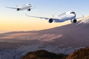 JAL A321neo and A350