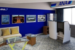 Villa Fontaine Haneda ANA-Themed Room