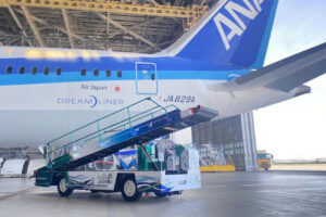 ANA Diesel-to-EV Belt Loader