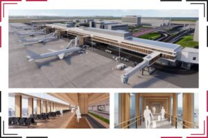 Tokyo Haneda Terminal 1 Extension