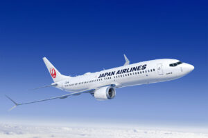 JAL Boeing 737 MAX 8