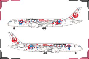 JAL MYAKU-MYAKU JET 787