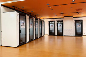 Telecube Soundproof Pods at Tokyo Haneda Airport