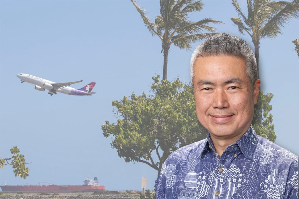 Toru Sakaguchi, Hawaiian Airlines, Head of Japan Branch