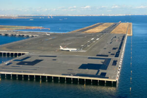 Haneda Airport Runway 05