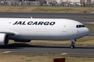 JAL Cargo 767-300ER Freighter