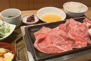 Meat Dishes YAKISUKI YANMA