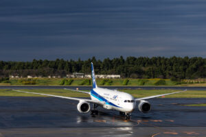 ANA 787-9 Tokyo Narita