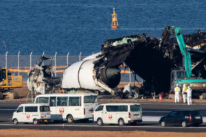 JAL A350 Crash