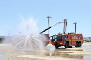 Nagoya Airport Magirus HRET Crash Tender