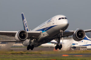 ANA 787-8 Tokyo Haneda