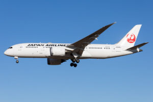 JAL 787-8