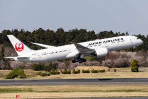 JAL Boeing 787-9