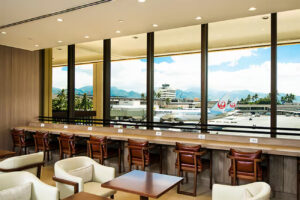 JAL Sakura Lounge Hale