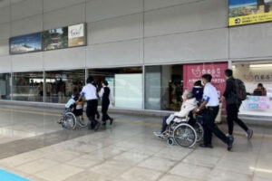 Kansai Airports Wheelchair