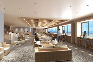 Fukuoka Airport Lounge
