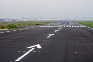 Tokyo Haneda Runway 16L/34R