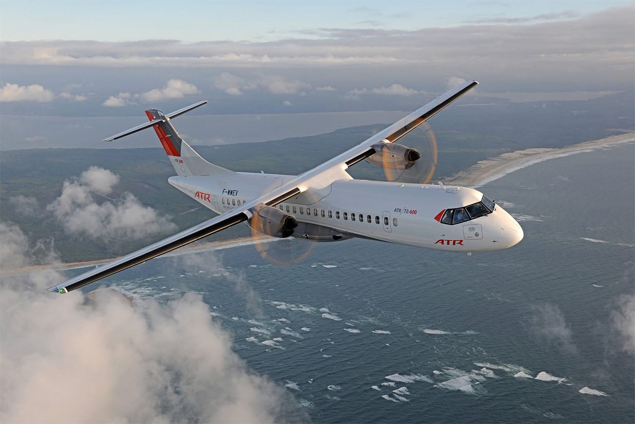JCAS Airways finalizes ATR 72-600 lease agreement, expects October