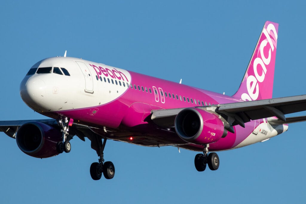 Peach A320